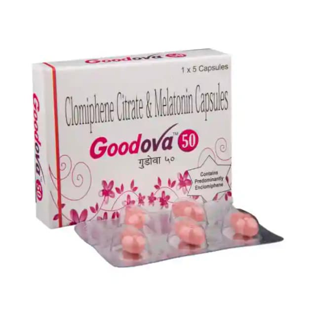 Goodova 50 (5 capsules in 1 strip)