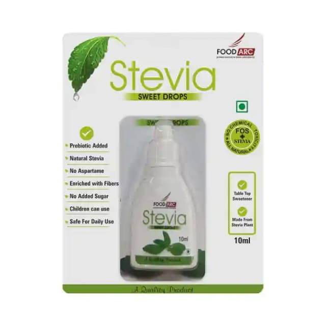 Gopal Lifesciences Stevia Sweet Drop (1 Bottle of 10 ml Drop)