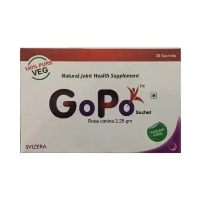 Gopo Sachet (1 Sachet Of 2.25 gm Granules)