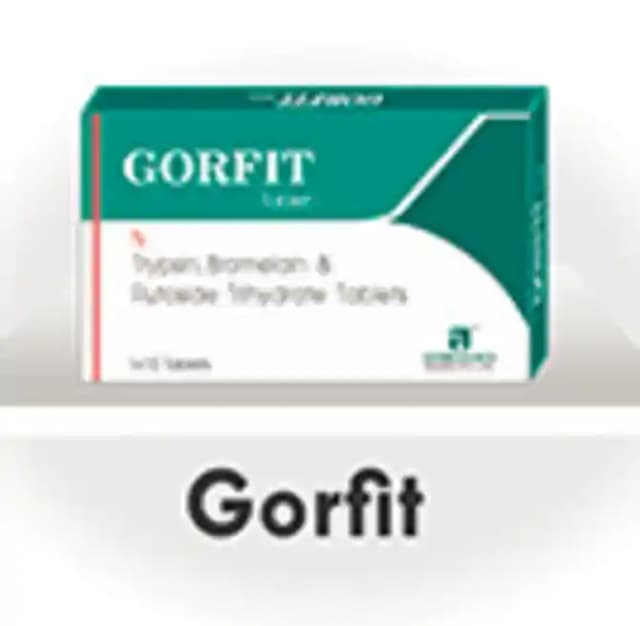 Gorfit (1 Strip Of 10 tablets)