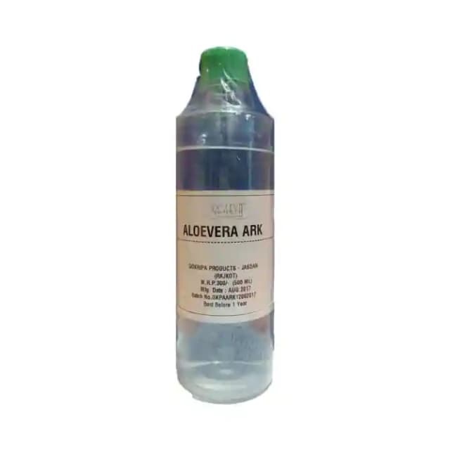Goseva Aloevera Ark (1 Bottle of 500 ml Ark)