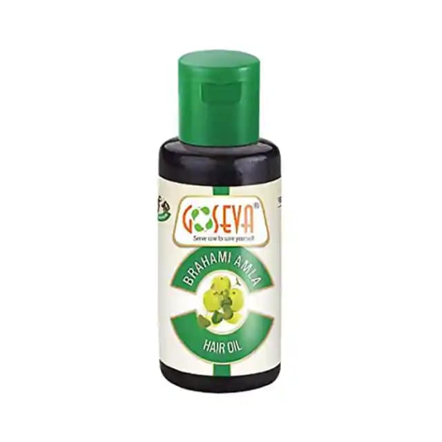 Goseva Brahmi Amla Hair Oil (1 Bottle of 100 ml Oil)