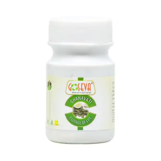 Goseva Giloy Ghanavati (1 Bottle of 120 tablets)