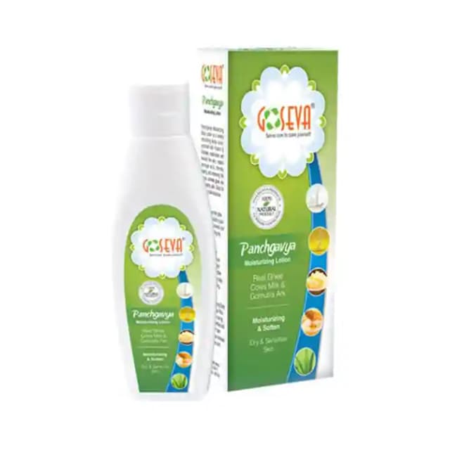 Goseva Panchgavya Moisturizing Lotion (1 Bottle of 100 ml Lotion)