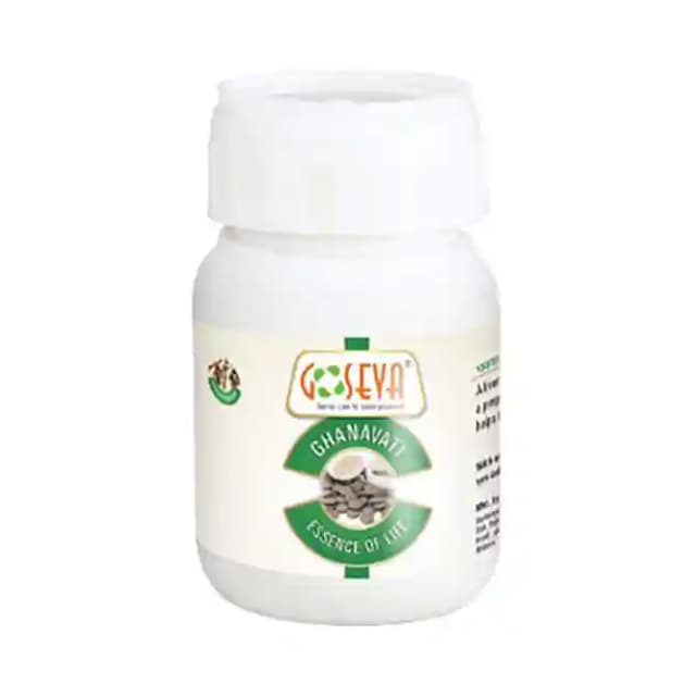Goseva Punarnava Ghanavati (1 Bottle of 120 tablets)