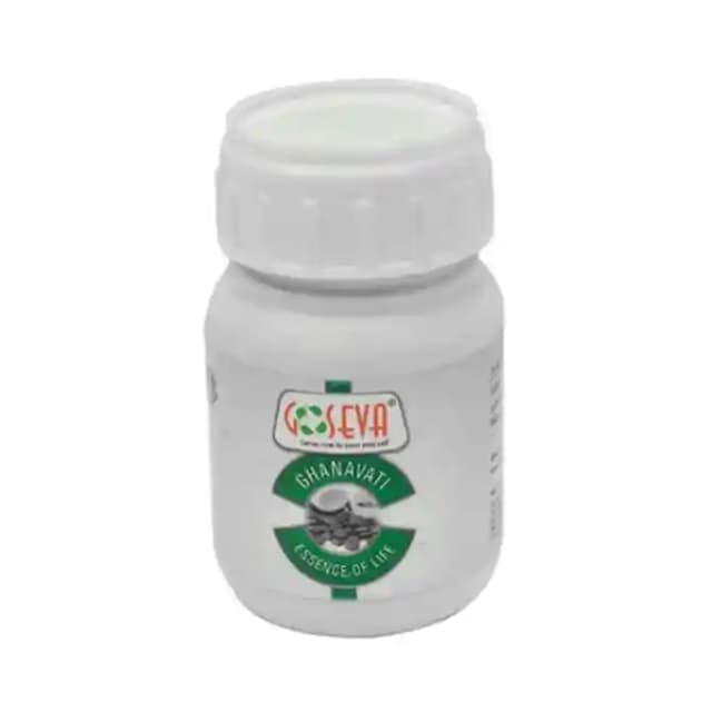 Goseva Sarpagandha Ghanavati (1 Bottle of 120 tablets)