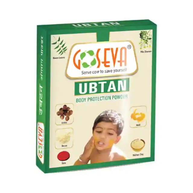Goseva Ubtan (1 Packet Of 100 gm Powder)