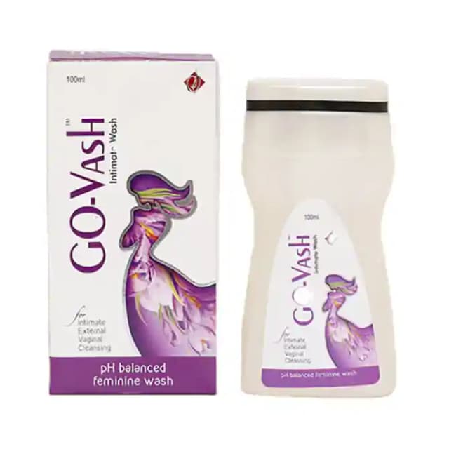 Govash Vaginal Wash (1 Bottle of 100 ml Vaginal Wash)