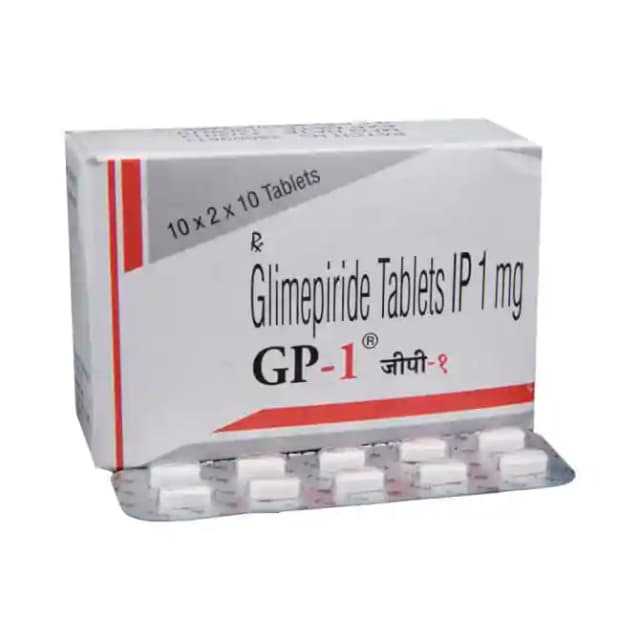 GP 1 (10 tablets in 1 strip)