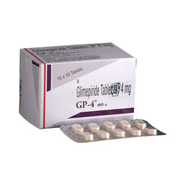 GP 4 (10 tablets in 1 strip)