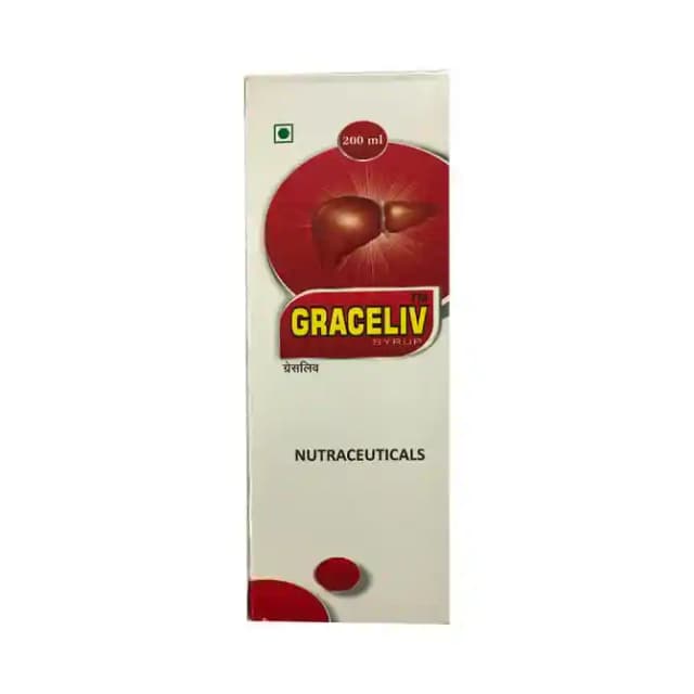 Graceliv Syrup (1 Bottle of 200 ml Syrup)