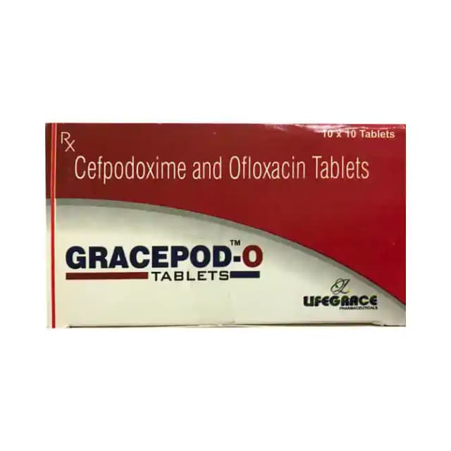 Gracepod O (10 tablets in 1 strip)