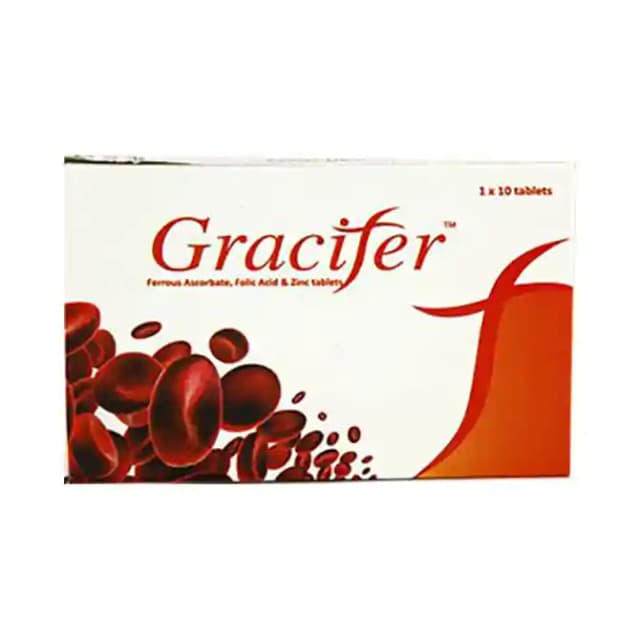 Gracifer (1 Strip Of 10 tablets)
