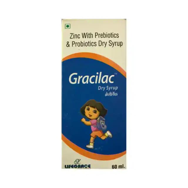 Gracilac Dry Syrup (1 Bottle of 60 ml Dry Syrup)