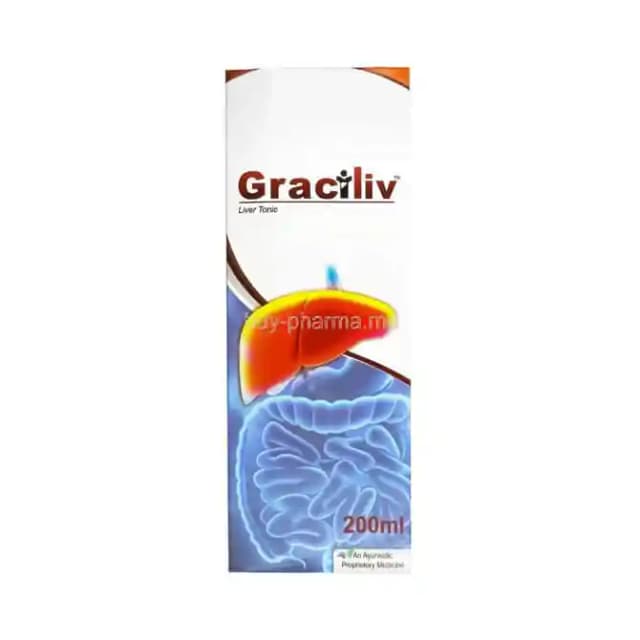 Graciliv Syrup (1 Bottle of 200 ml Syrup)