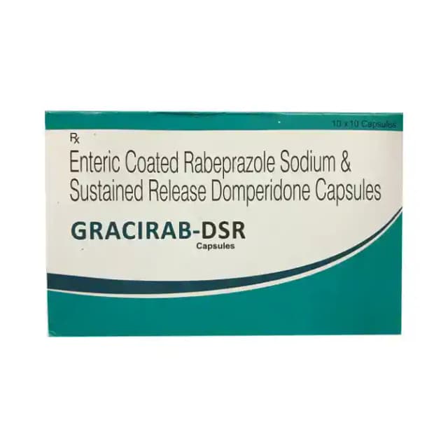 Gracirab DSR (10 capsule sr in 1 strip)