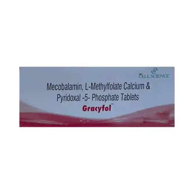Gracyfol (10 tablets in 1 strip)