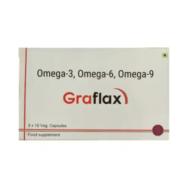 Graflax Vegicap (1 Strip Of 10 vegicaps)