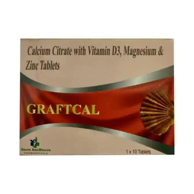 Graftcal (1 Strip Of 10 tablets)