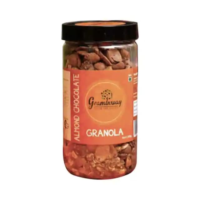 Graminway Granola Almond Chocolate (1 Jar Of 300 gm Flakes)