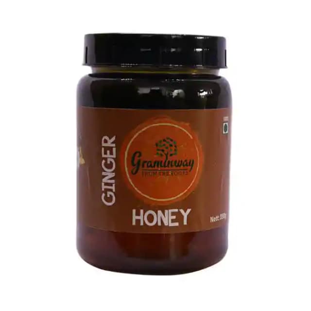 Graminway Honey Ginger (1 Jar Of 350 gm Paste)