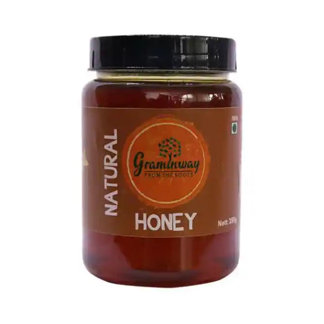 Graminway Honey Natural (1 Jar Of 350 gm Paste)