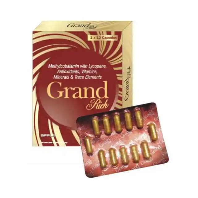 Grand Rich (1 Strip Of 12 capsules)