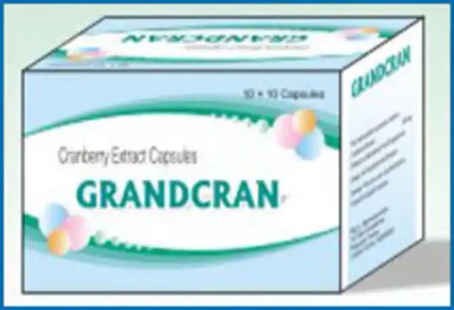 Grandcran (1 Strip Of 10 capsules)