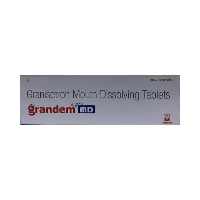 Grandem MD (10 tablets md in 1 strip)