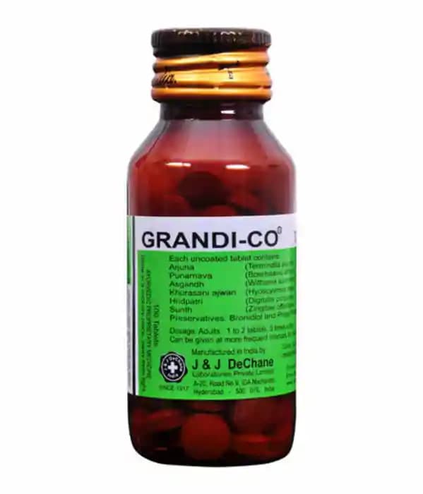 Grandi CO (1 Bottle of 100 tablets)