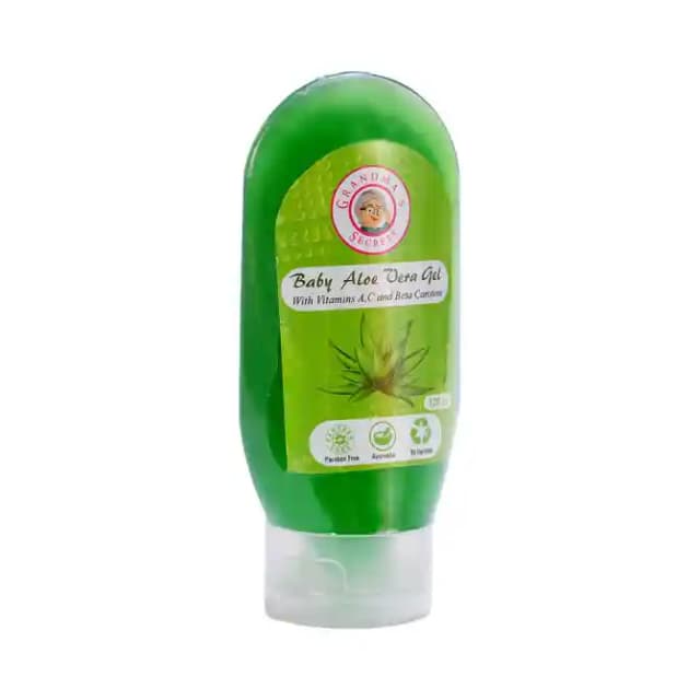 Grandmas Secret Baby Aloe Vera Gel (1 Bottle of 120 gm Gel)