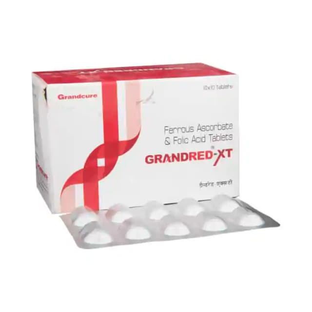 Grandred XT (10 tablets in 1 strip)