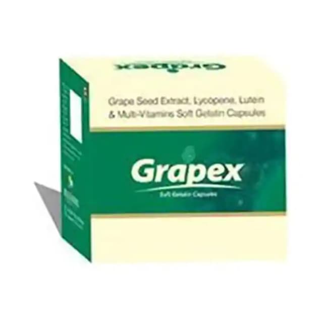 Grapex (1 Strip Of 10 tablets)