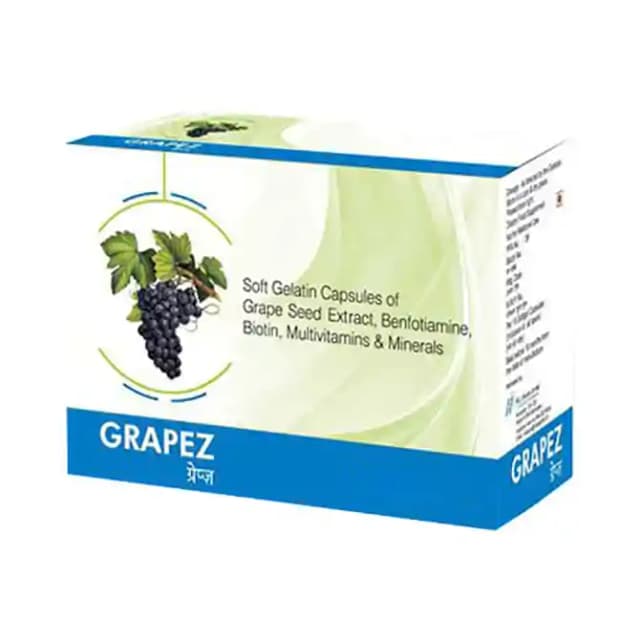 Grapez (1 Strip Of 10 capsules)