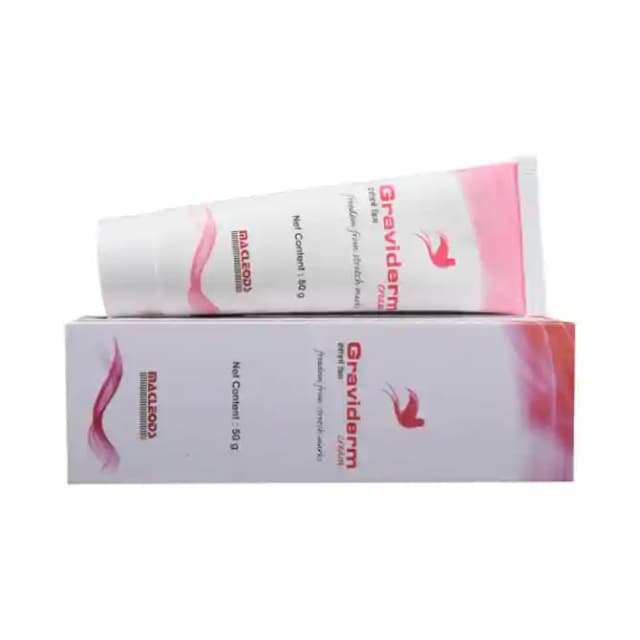 Graviderm Cream (1 Tube Of 50 gm Cream)
