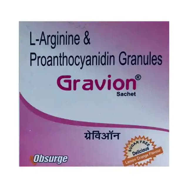 Gravion Sachet (1 Packet Of 5 gm Sachet)