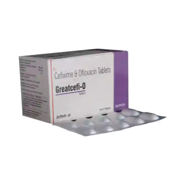 Greatcefi O (10 tablets in 1 strip)