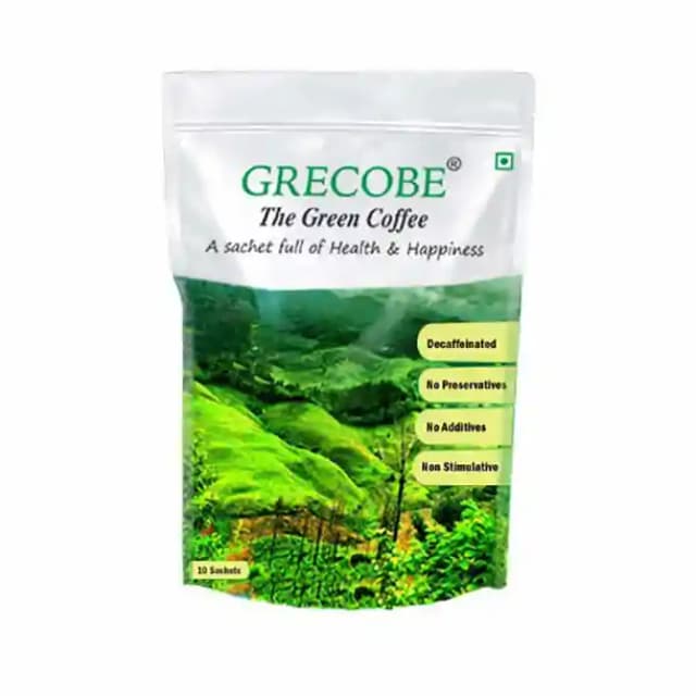 Grecobe The Green Coffee Sachet (1 Packet Of 10 Sachets)