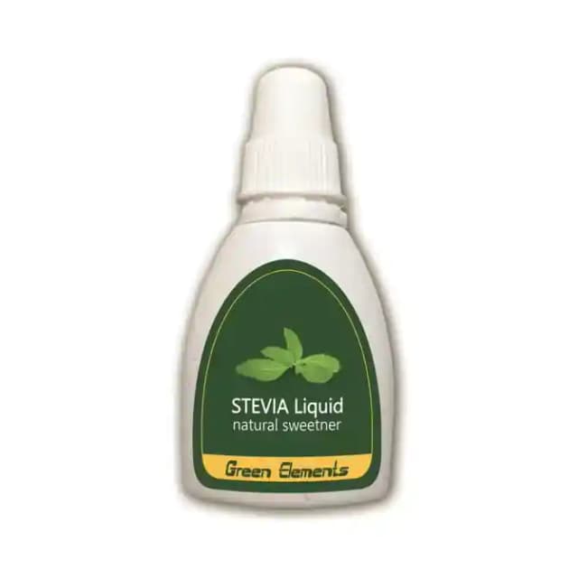 Green Elements Stevia Liquid (1 Bottle of 10 ml Liquid)