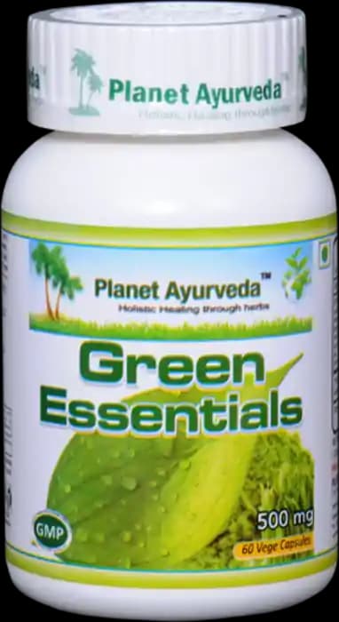 Green Essentials (1 Packet Of 60 capsules)