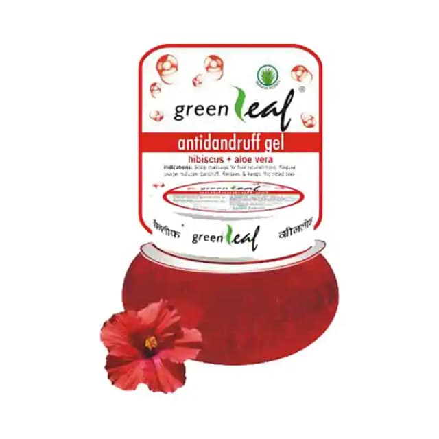 Green Leaf Antidandruff Gel (1 Jar Of 500 gm Gel)