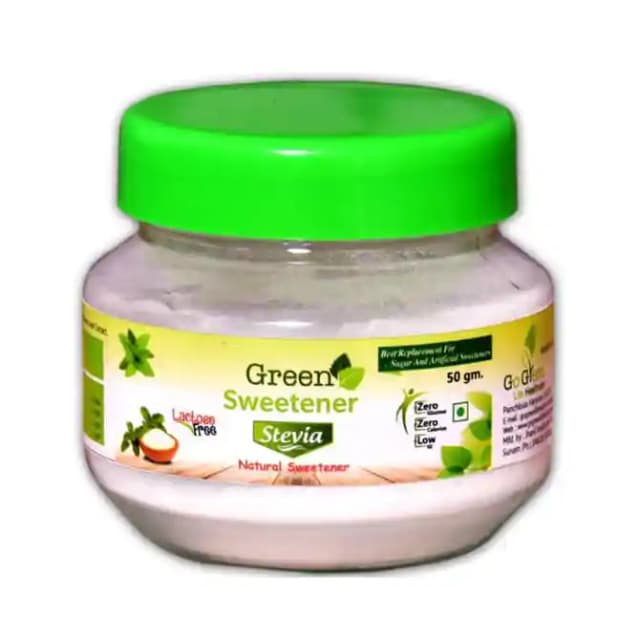 Green Sweetener Stevia Powder (1 Jar Of 50 gm Powder)