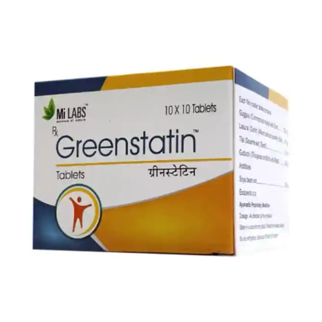 Greenstatin (1 Strip Of 10 tablets)