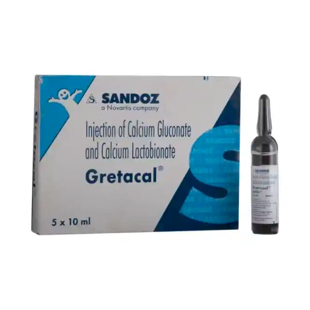 Gretacal Injection (10 ml in 1 ampoule)