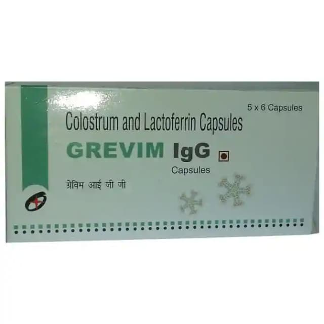 Grevim Igg (1 Strip Of 6 capsules)