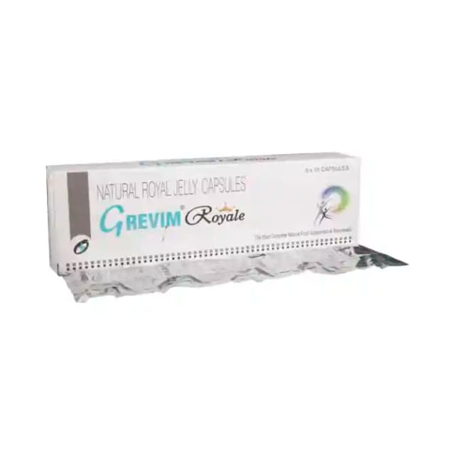 Grevim Royale (1 Strip Of 10 capsules)