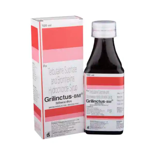 Grilinctus BM Syrup (100 ml in 1 bottle)