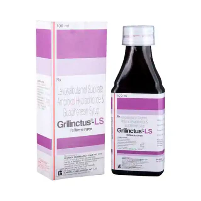 Grilinctus LS Syrup (100 ml in 1 bottle)