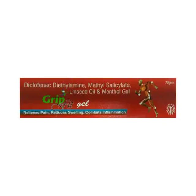Grip Fit Gel (1 tube of 75 gm Gel)