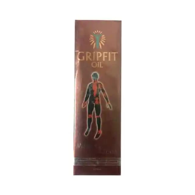 Grip Fit Oil (1 Bottle of 100 ml Oil)